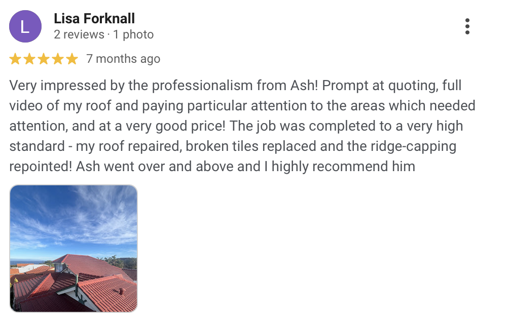 roofing repair bunbury